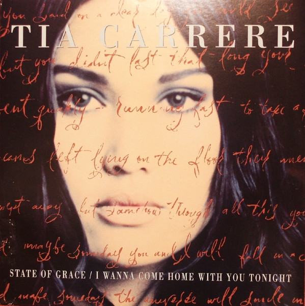 Tia Carrere - State Of Grace / I Wanna Come Home With You Tonight | Reprise Records (0-41375) - main Tia Carrere - State Of Grace / I Wanna Come Home With You Tonight | Reprise Records (0-41375) - main