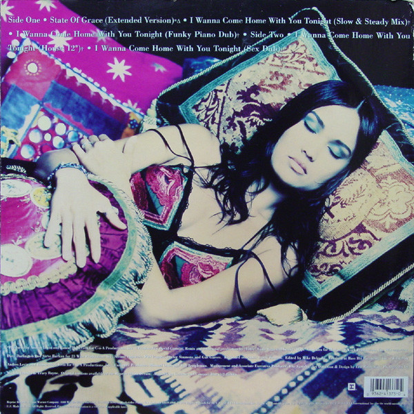 Tia Carrere - State Of Grace / I Wanna Come Home With You Tonight | Reprise Records (0-41375) - 2 Tia Carrere - State Of Grace / I Wanna Come Home With You Tonight | Reprise Records (0-41375) - 2