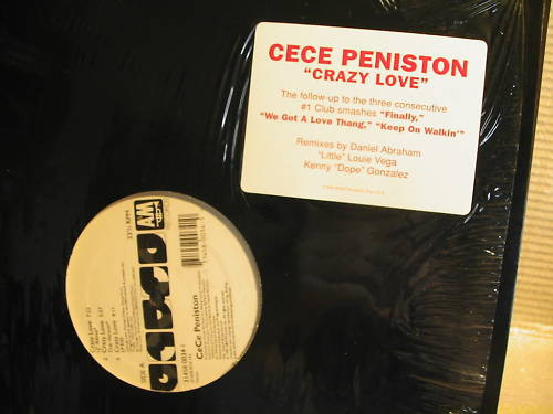 CeCe Peniston - Crazy Love | A&M Records (31458 0034 1) - 4 CeCe Peniston - Crazy Love | A&M Records (31458 0034 1) - 4