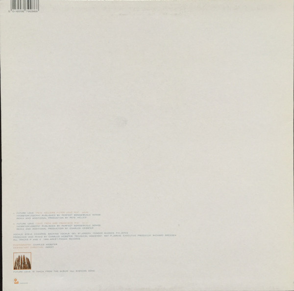Presence - Future Love | Pagan (PAGAN 028) - 2