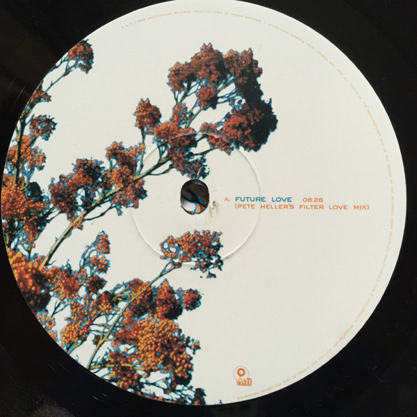 Presence - Future Love | Pagan (PAGAN 028) - 3