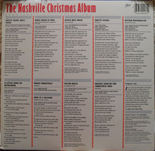 The Nashville Christmas Album