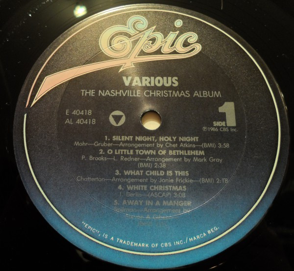 The Nashville Christmas Album