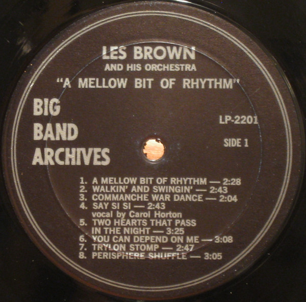 A Mellow Bit Of Rhythm