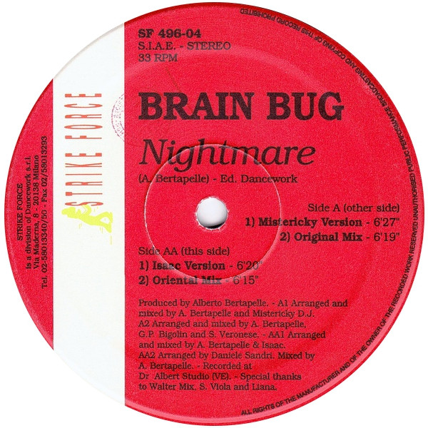 Brainbug - Nightmare | Strike Force (SF 496-04) - 2 Brainbug - Nightmare | Strike Force (SF 496-04) - 2