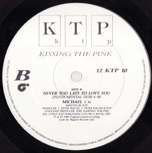 K T P - Never Too Late To Love You | Magnet (12 KTP 10) - 4