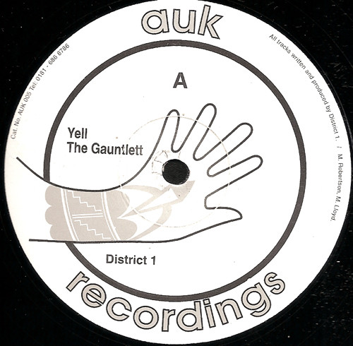 District 1 - Yell | Auk Recordings (AUK 005)