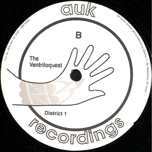 District 1 - Yell | Auk Recordings (AUK 005) - 2