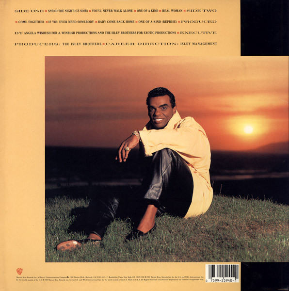 The Isley Brothers & Ronald Isley - Spend The Night | Warner Bros. Records (9 25940-1) - 2 The Isley Brothers & Ronald Isley - Spend The Night | Warner Bros. Records (9 25940-1) - 2