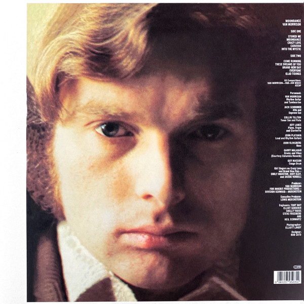 Van Morrison - Moondance LP | Warner Bros. Records (81227950354) - 3 Van Morrison - Moondance LP | Warner Bros. Records (81227950354) - 3