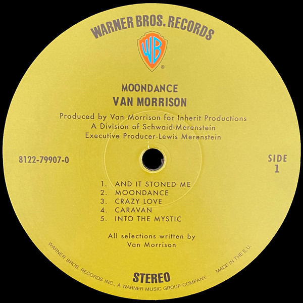 Van Morrison - Moondance LP | Warner Bros. Records (81227950354) - 4 Van Morrison - Moondance LP | Warner Bros. Records (81227950354) - 4
