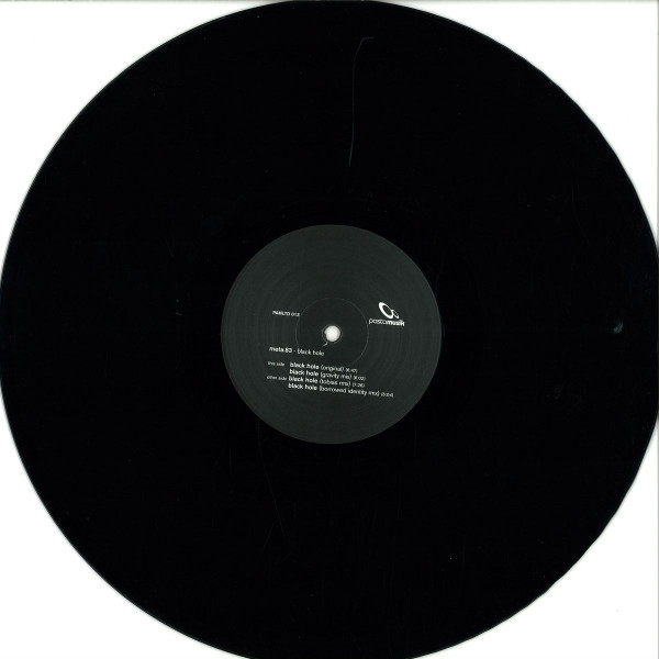 Meta.83 - Black Hole | Pastamusik (PAMLTD 013) - 2 Meta.83 - Black Hole | Pastamusik (PAMLTD 013) - 2