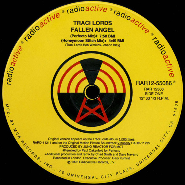 Traci Lords - Fallen Angel | Radioactive (RAR12-55086) - 3 Traci Lords - Fallen Angel | Radioactive (RAR12-55086) - 3