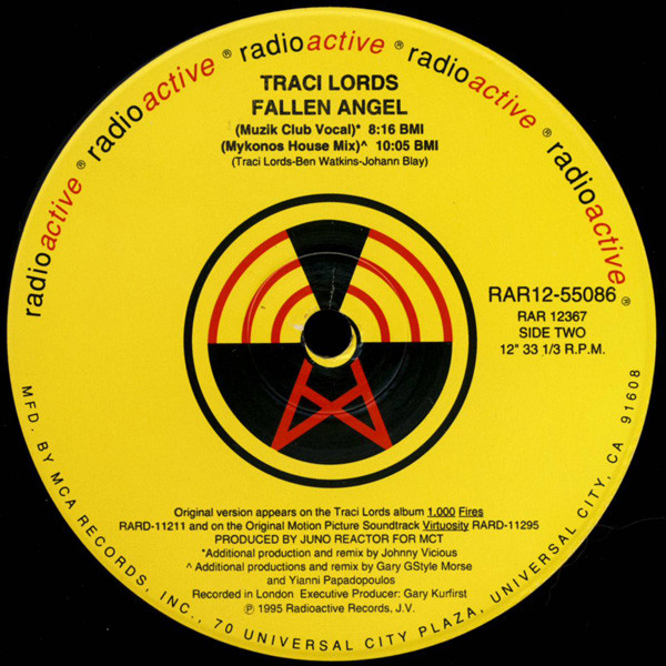 Traci Lords - Fallen Angel | Radioactive (RAR12-55086) - 4 Traci Lords - Fallen Angel | Radioactive (RAR12-55086) - 4