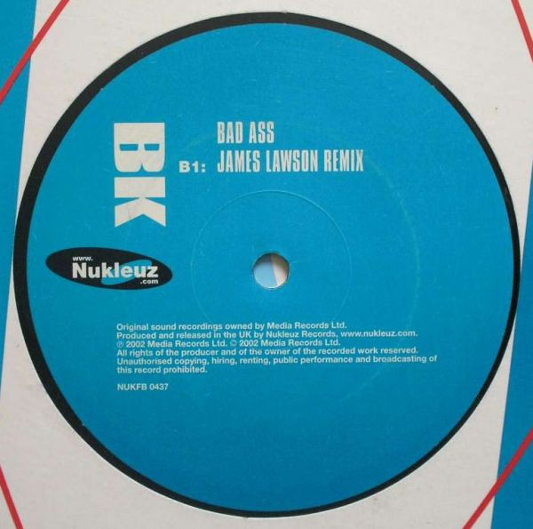 BK - Revolution (12" Number Three) | Nukleuz (NUKFB 0437) - 2