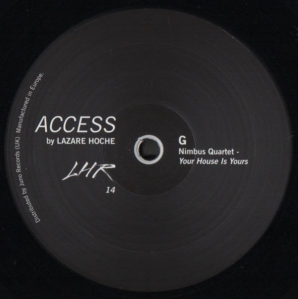 Various - Access | Lazare Hoche Records (LHR14) - 9 Various - Access | Lazare Hoche Records (LHR14) - 9