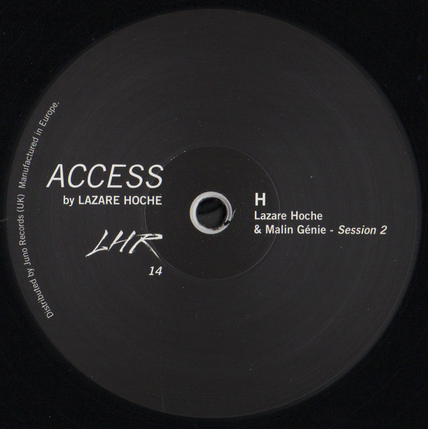 Various - Access | Lazare Hoche Records (LHR14) - 10 Various - Access | Lazare Hoche Records (LHR14) - 10