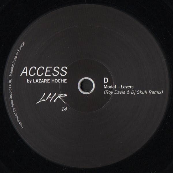 Various - Access | Lazare Hoche Records (LHR14) - 6 Various - Access | Lazare Hoche Records (LHR14) - 6