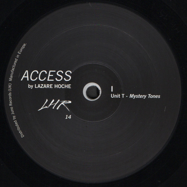 Various - Access | Lazare Hoche Records (LHR14) - 11 Various - Access | Lazare Hoche Records (LHR14) - 11
