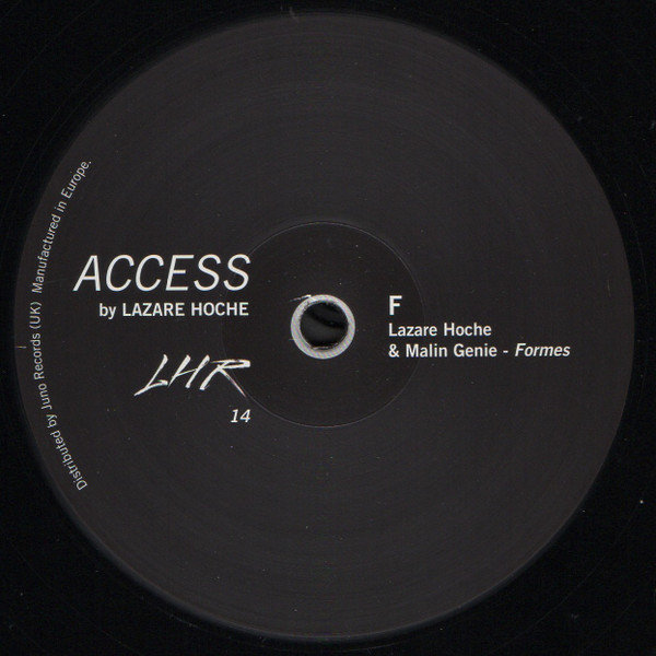 Various - Access | Lazare Hoche Records (LHR14) - 8 Various - Access | Lazare Hoche Records (LHR14) - 8