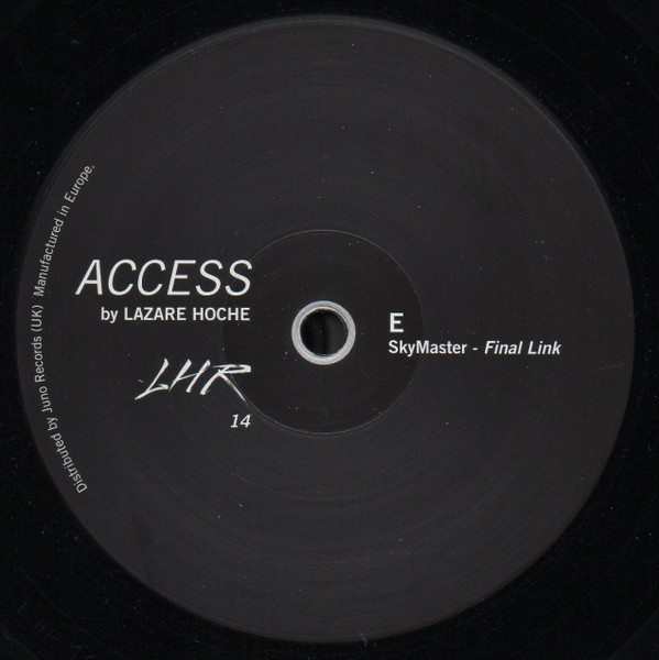 Various - Access | Lazare Hoche Records (LHR14) - 7 Various - Access | Lazare Hoche Records (LHR14) - 7