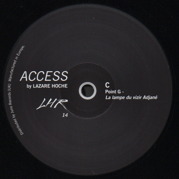 Various - Access | Lazare Hoche Records (LHR14) - 5 Various - Access | Lazare Hoche Records (LHR14) - 5