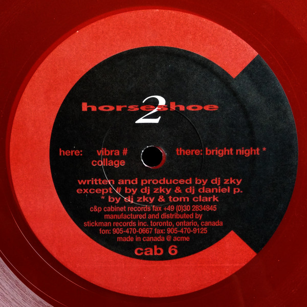 Horseshoe - Horseshoe 2 | Cabinet Records (cab 6)