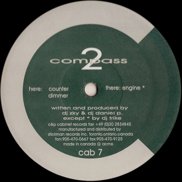 Compass - Compass 2 | Cabinet Records (cab 7) - main