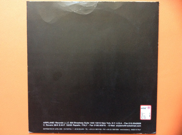 Ultra Naté - Found A Cure | Airplane! Records (ARP 21030) - 4
