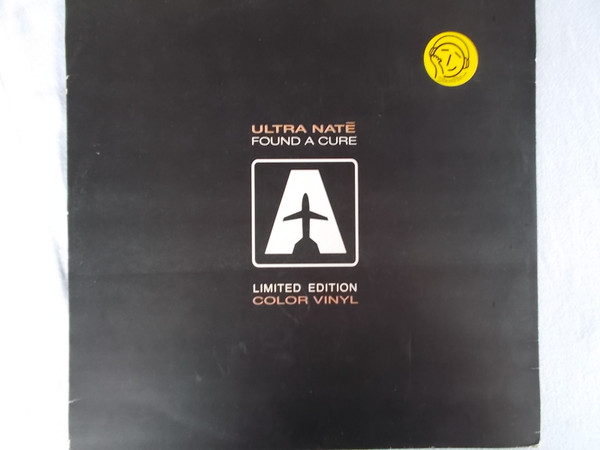 Ultra Naté - Found A Cure | Airplane! Records (ARP 21030) - main