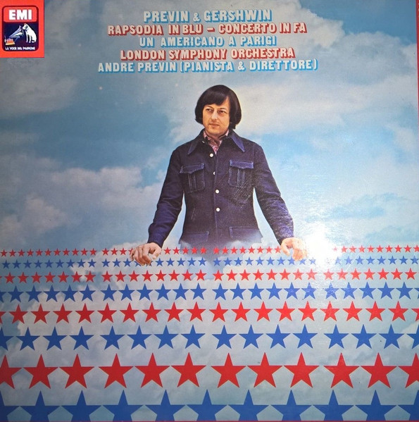 André Previn , George Gershwin - London Symphony Orchestra - Previn & Gershwin | La Voce Del Padrone (3C 065-02199) - main André Previn , George Gershwin - London Symphony Orchestra - Previn & Gershwin | La Voce Del Padrone (3C 065-02199) - main