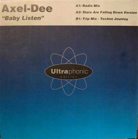 Axel-Dee - Baby Listen | Ultraphonic (4509 90432 0) - main Axel-Dee - Baby Listen | Ultraphonic (4509 90432 0) - main