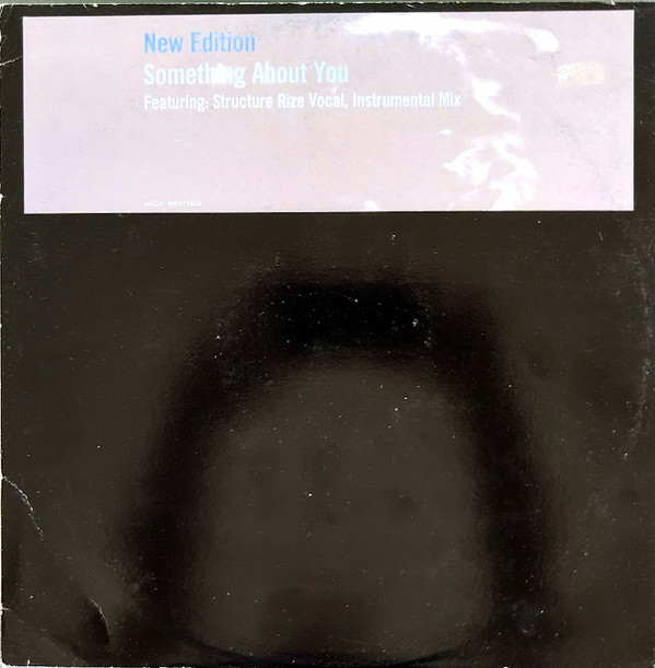 New Edition - Something About You | MCA Records (WMCST 48032) - 3