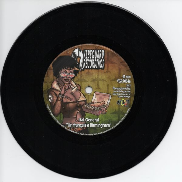 Ital General / Osiris Mc - Un Français à Birmingham / Génération 2.0 | Vibeguard Recordings (VGR7004)
