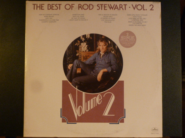 Rod Stewart - The Best Of Rod Stewart Vol. 2 | Mercury (SRM-2-7509)