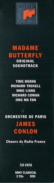 James Conlon / Orchestre De Paris / Chœur de Radio France - Madame Butterfly (Original Soundtrack) | Sony Classical (S2K 69258) - 3 James Conlon / Orchestre De Paris / Chœur de Radio France - Madame Butterfly (Original Soundtrack) | Sony Classical (S2K 69258) - 3