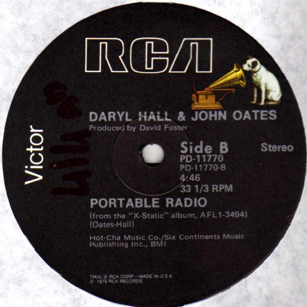 Daryl Hall & John Oates - Running From Paradise | RCA Victor (PD-11770) - 2