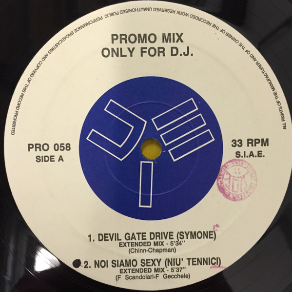 Various - Promo Mix 58 | Media Records (PRO 058)