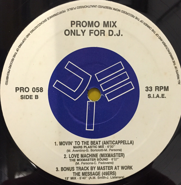 Various - Promo Mix 58 | Media Records (PRO 058) - 2 Various - Promo Mix 58 | Media Records (PRO 058) - 2
