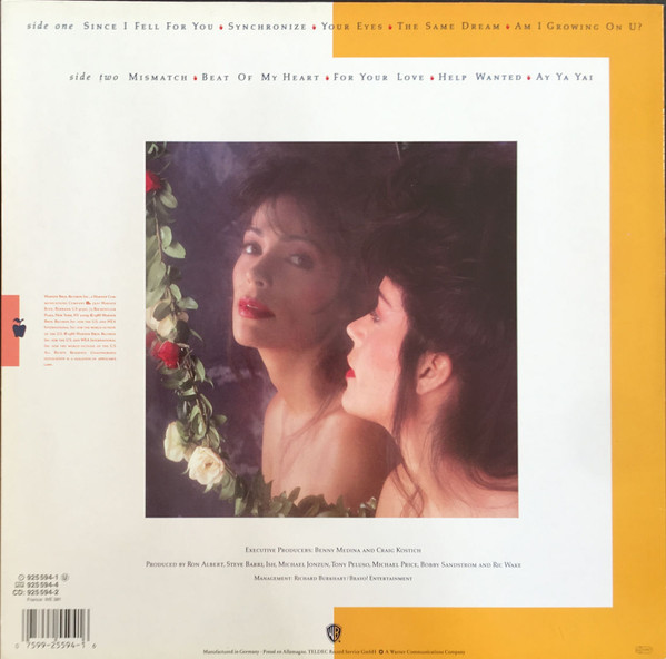 Apollonia - Apollonia | Warner Bros. Records (925 594-1) - 2