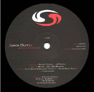 Junior Duffer - Voices In The Shadow | SugarShake (SSR007) - main