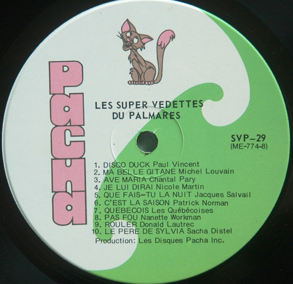 Various - Super Vedettes Du Palmares | Pacha (SVP-29) - 4 Various - Super Vedettes Du Palmares | Pacha (SVP-29) - 4