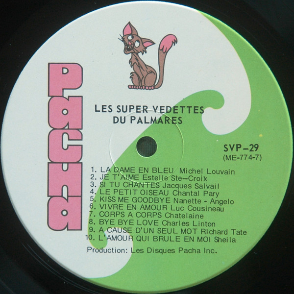 Various - Super Vedettes Du Palmares | Pacha (SVP-29) - 3 Various - Super Vedettes Du Palmares | Pacha (SVP-29) - 3