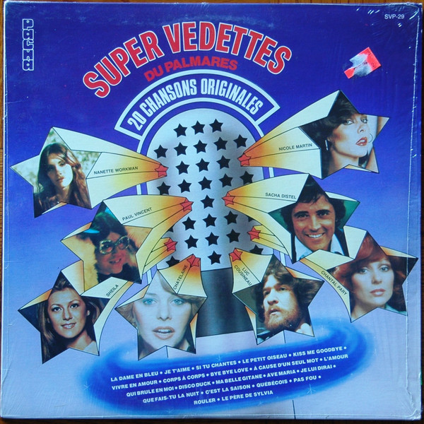 Various - Super Vedettes Du Palmares | Pacha (SVP-29) - main Various - Super Vedettes Du Palmares | Pacha (SVP-29) - main