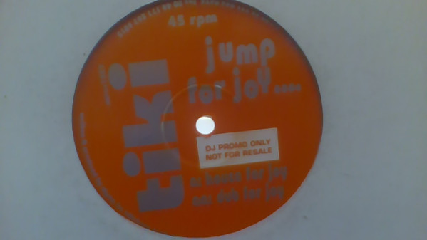 Tiki - Jump For Joy.... | NU recordings (nurec1207) - main