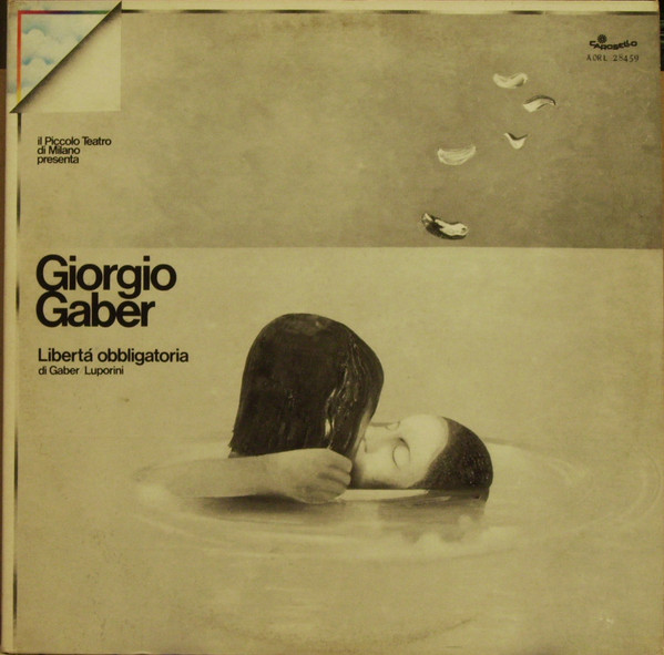 Giorgio Gaber - Libertà Obbligatoria | Carosello (AORL 28459)