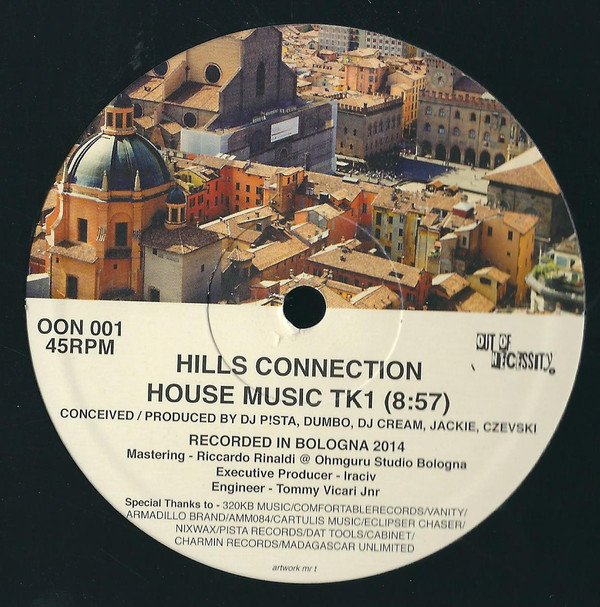 Hills Connection - House Music TK1 | Out Of Necessity (OON001)