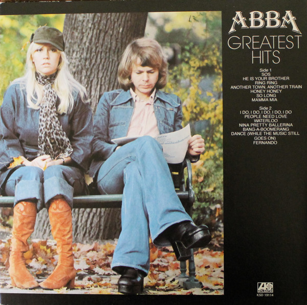 ABBA - Greatest Hits | Atlantic (KSD 19114) - main ABBA - Greatest Hits | Atlantic (KSD 19114) - main