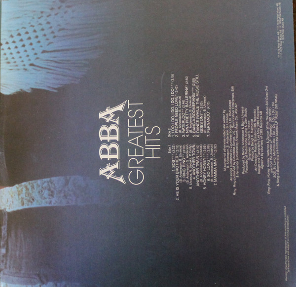 ABBA - Greatest Hits | Atlantic (KSD 19114) - 3 ABBA - Greatest Hits | Atlantic (KSD 19114) - 3