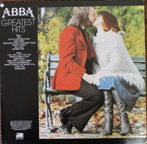 ABBA - Greatest Hits | Atlantic (KSD 19114) - 4 ABBA - Greatest Hits | Atlantic (KSD 19114) - 4
